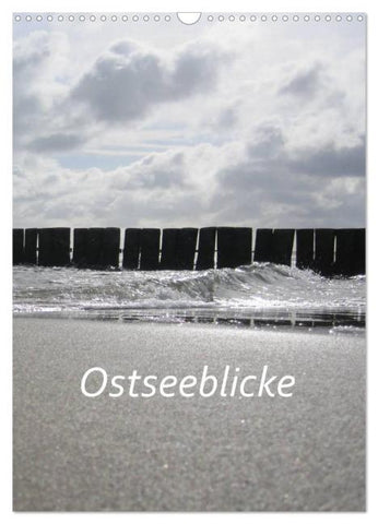 Ostseeblicke (Wandkalender 2026 DIN A3 hoch), CALVENDO Monatskalender