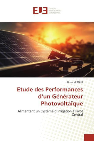 Etude des Performances d'un Générateur Photovoltaïque