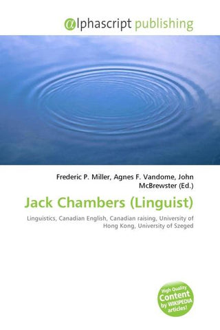 Jack Chambers (Linguist)