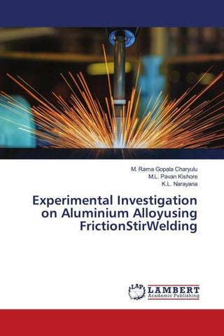 Experimental Investigation on Aluminium Alloyusing FrictionStirWelding