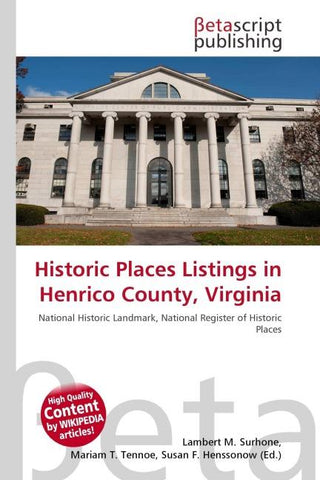 Historic Places Listings in Henrico County, Virginia