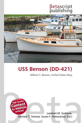 USS Benson (DD-421)