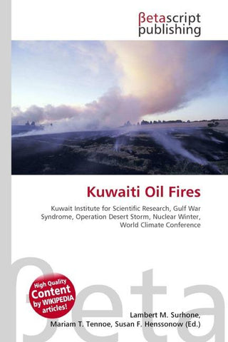 Kuwaiti Oil Fires