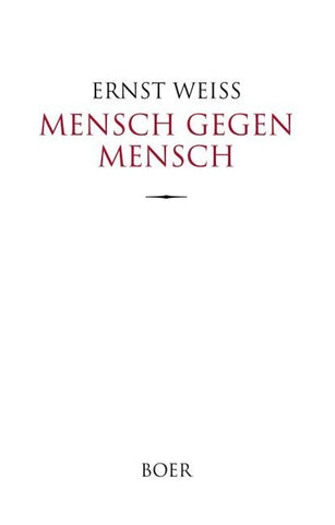 Mensch gegen Mensch