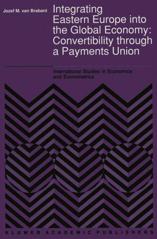 Integrating Eastern Europe into the Global Economy: