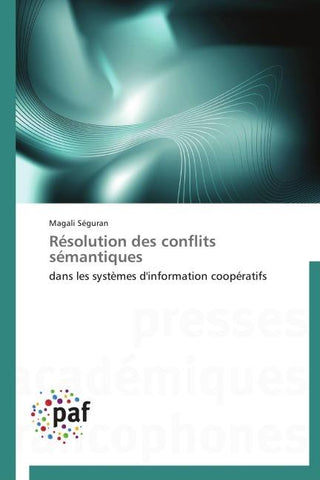 Résolution des conflits sémantiques