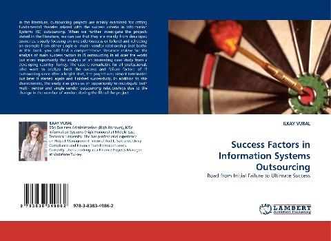 Success Factors in Information Systems Outsourcing