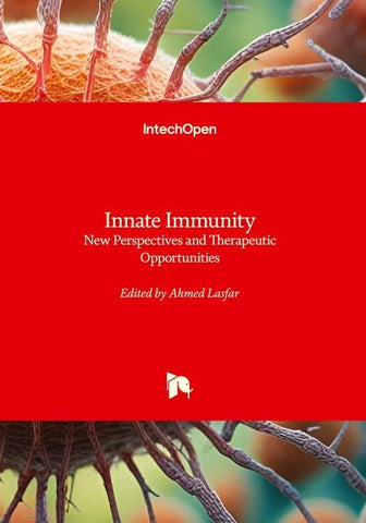 Innate Immunity - New Perspectives and Therapeutic Opportunities