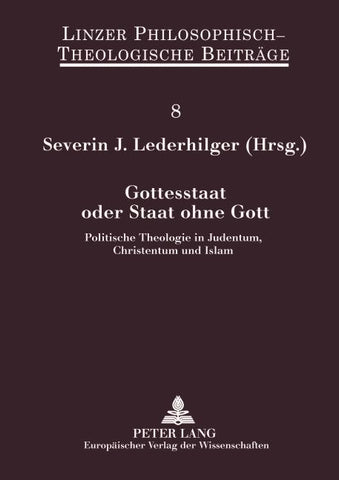 Gottesstaat oder Staat ohne Gott