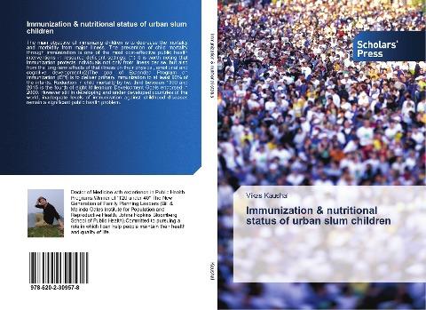 Immunization & nutritional status of urban slum children