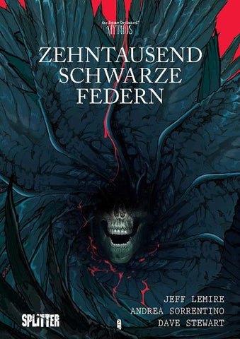 Zehntausend schwarze Federn