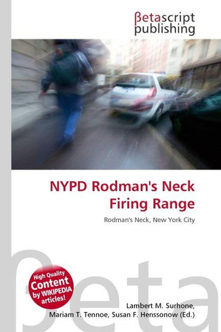 NYPD Rodman's Neck Firing Range