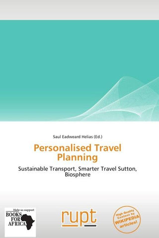 Personalised Travel Planning