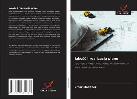 Jako¿¿ i realizacja planu