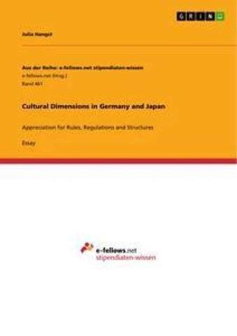 Cultural Dimensions in Germany and Japan