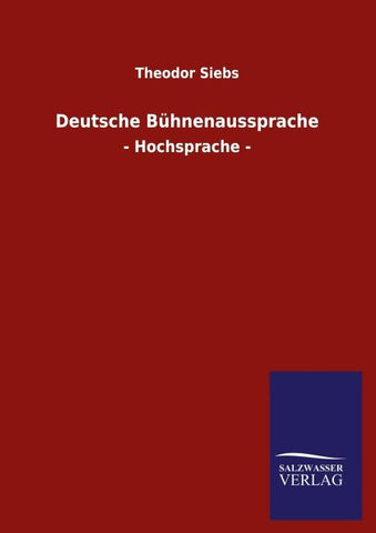 Deutsche Bühnenaussprache