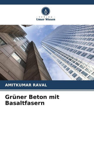 Grüner Beton mit Basaltfasern