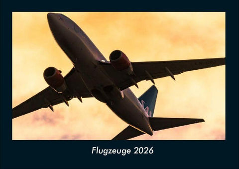 Flugzeuge 2026 Fotokalender DIN A4