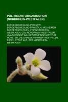Politische Organisation (Nordrhein-Westfalen)