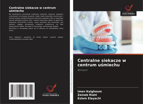 Centralne siekacze w centrum u¿miechu