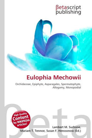 Eulophia Mechowii
