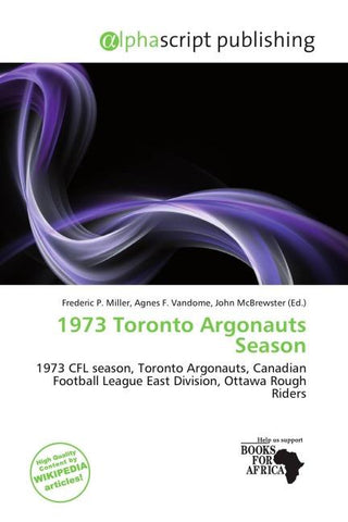 1973 Toronto Argonauts Season