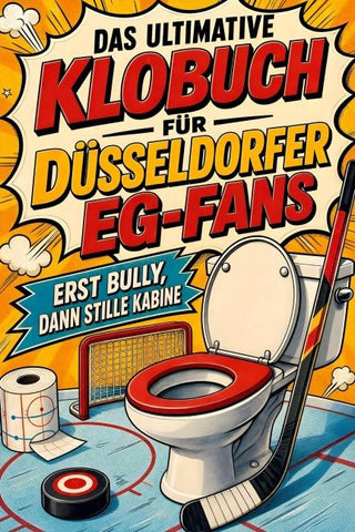 Das ultimative Klobuch für Düsseldorfer EG-Fans