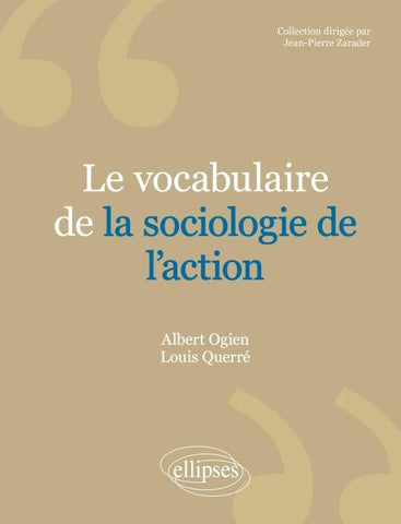 Le vocabulaire de la sociologie de l'action