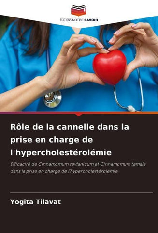 Rôle de la cannelle dans la prise en charge de l'hypercholestérolémie