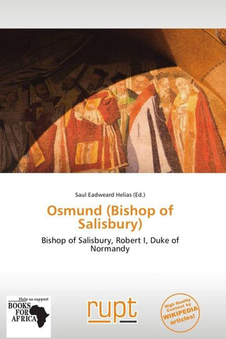 Osmund (Bishop of Salisbury)