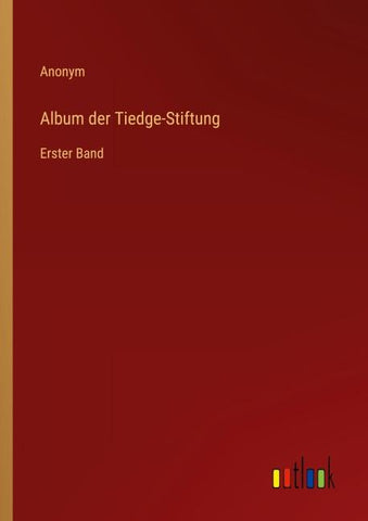 Album der Tiedge-Stiftung