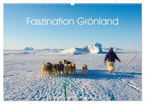 Faszination Grönland (Wandkalender 2026 DIN A2 quer), CALVENDO Monatskalender