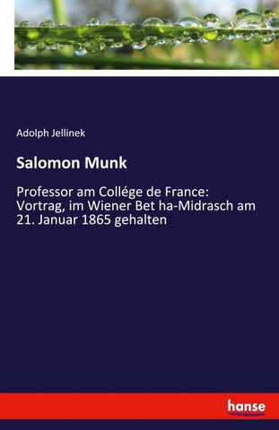 Salomon Munk