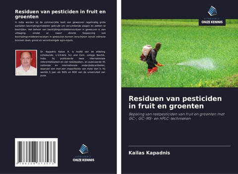 Residuen van pesticiden in fruit en groenten