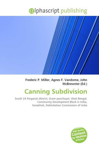 Canning Subdivision