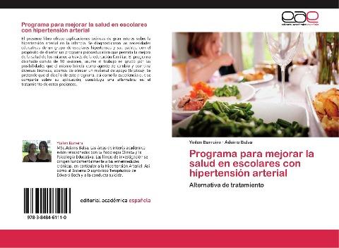 Programa para mejorar la salud en escolares con hipertensión arterial