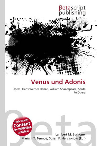 Venus und Adonis