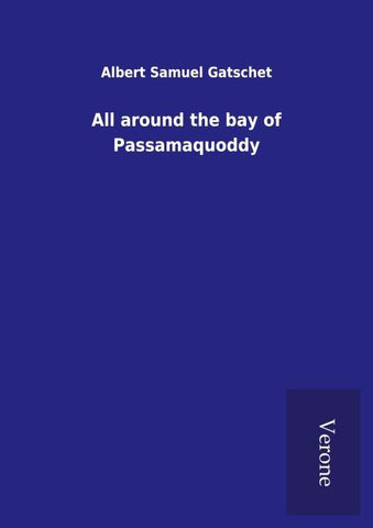 All around the bay of Passamaquoddy