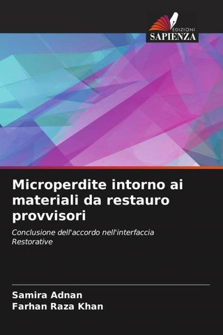 Microperdite intorno ai materiali da restauro provvisori