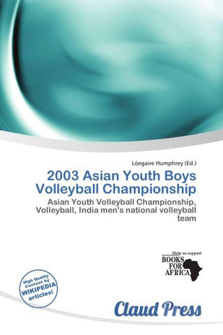 2003 Asian Youth Boys Volleyball Championship