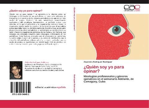 ¿Quién soy yo para opinar?
