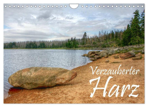 Verzauberter Harz (Wandkalender 2026 DIN A4 quer), CALVENDO Monatskalender