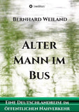 Alter Mann im Bus
