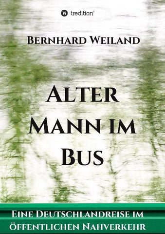 Alter Mann im Bus