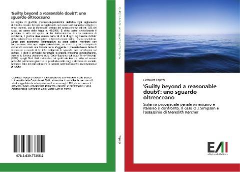 'Guilty beyond a reasonable doubt': uno sguardo oltreoceano