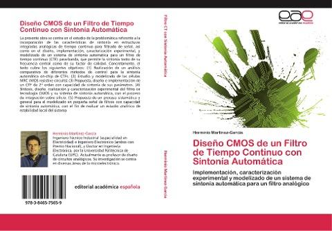 Diseño CMOS de un Filtro de Tiempo Continuo con Sintonía Automática