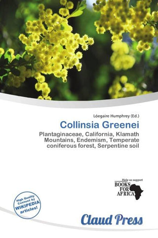 Collinsia Greenei