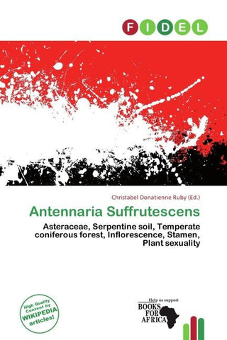 Antennaria Suffrutescens