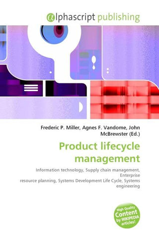 Product lifecycle management