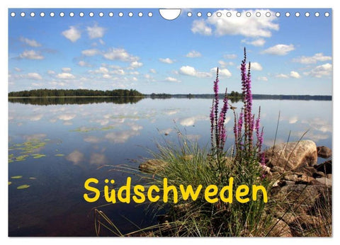Südschweden (Wandkalender 2026 DIN A4 quer), CALVENDO Monatskalender